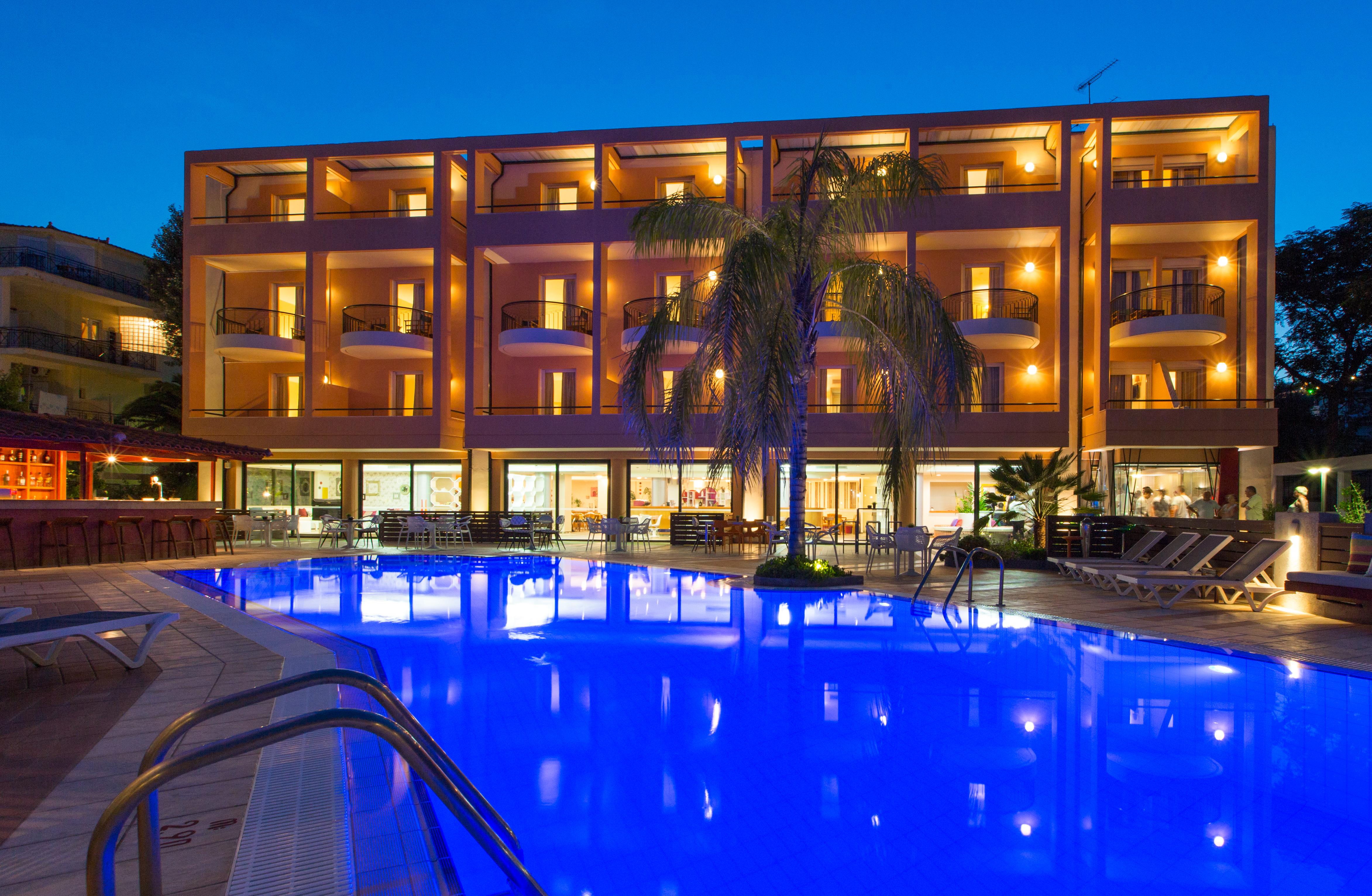 Flisvos Royal Hotel & Suites Толон Экстерьер фото