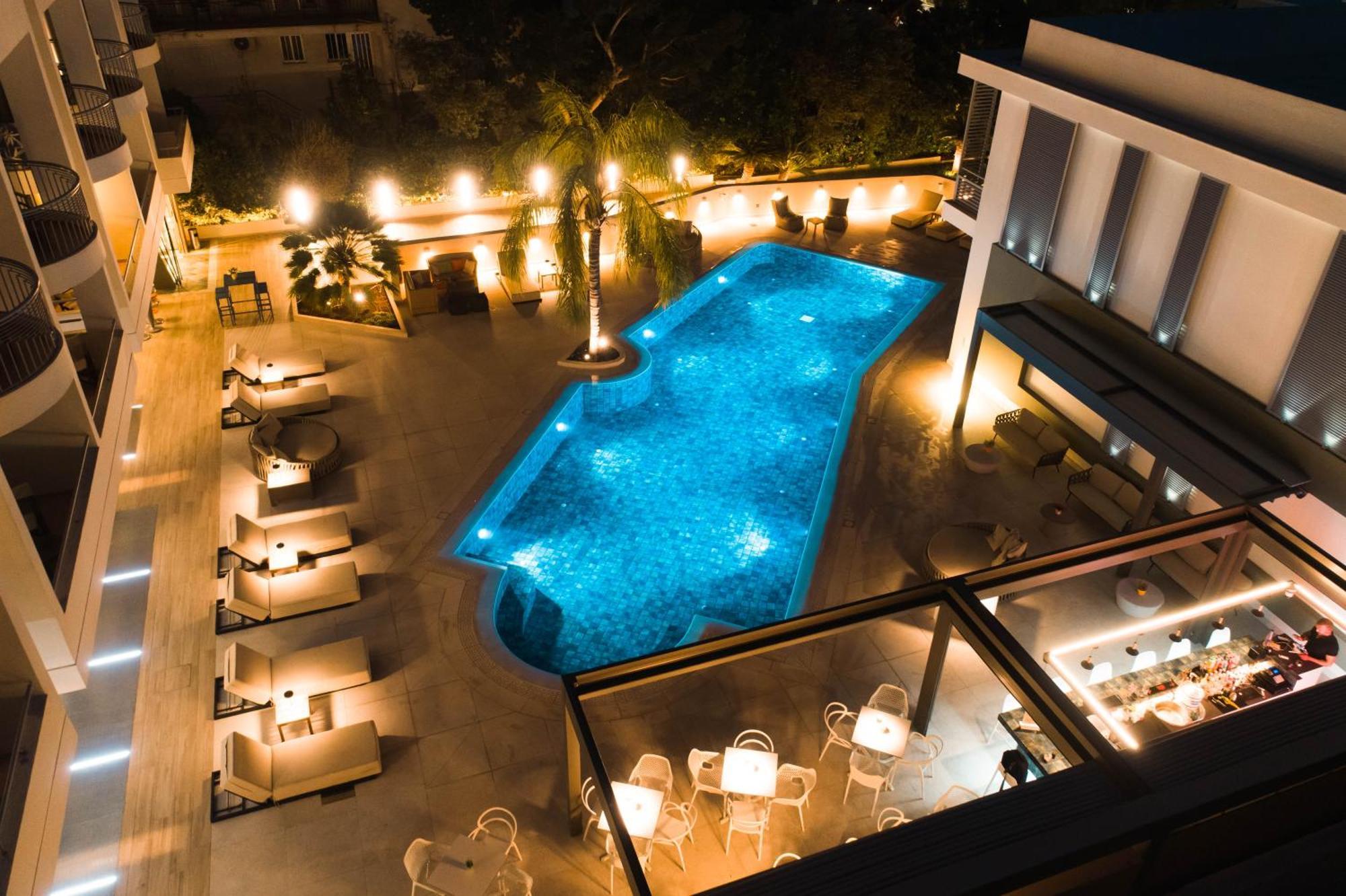 Flisvos Royal Hotel & Suites Толон Экстерьер фото