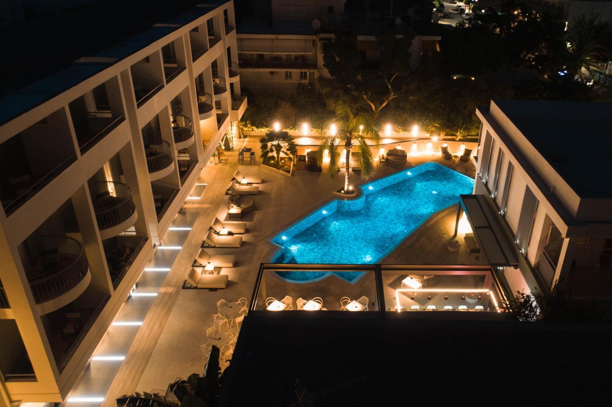 Flisvos Royal Hotel & Suites Толон Экстерьер фото