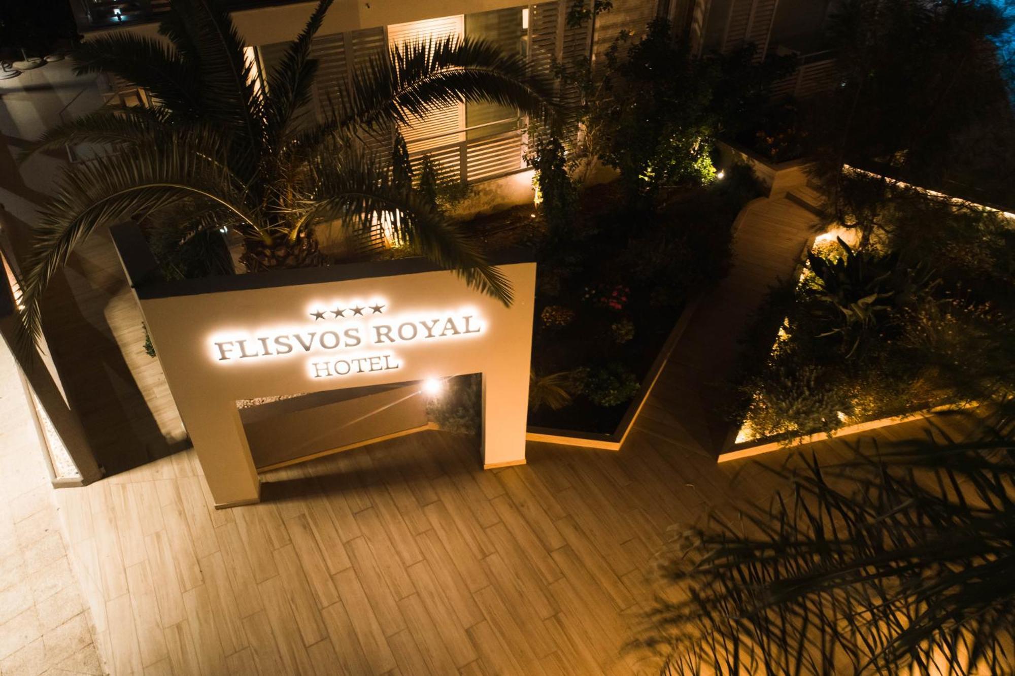 Flisvos Royal Hotel & Suites Толон Экстерьер фото