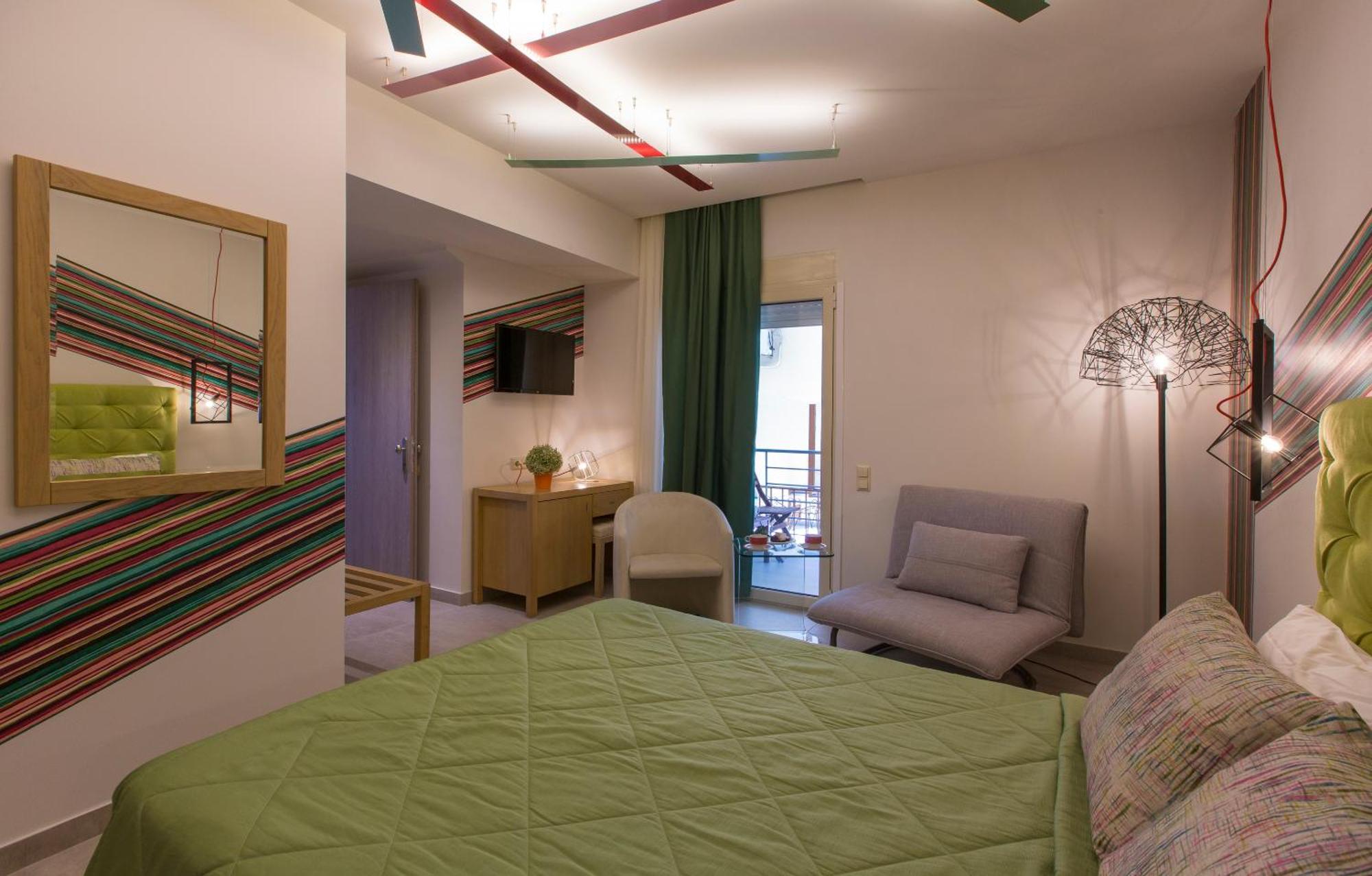 Flisvos Royal Hotel & Suites Толон Номер фото