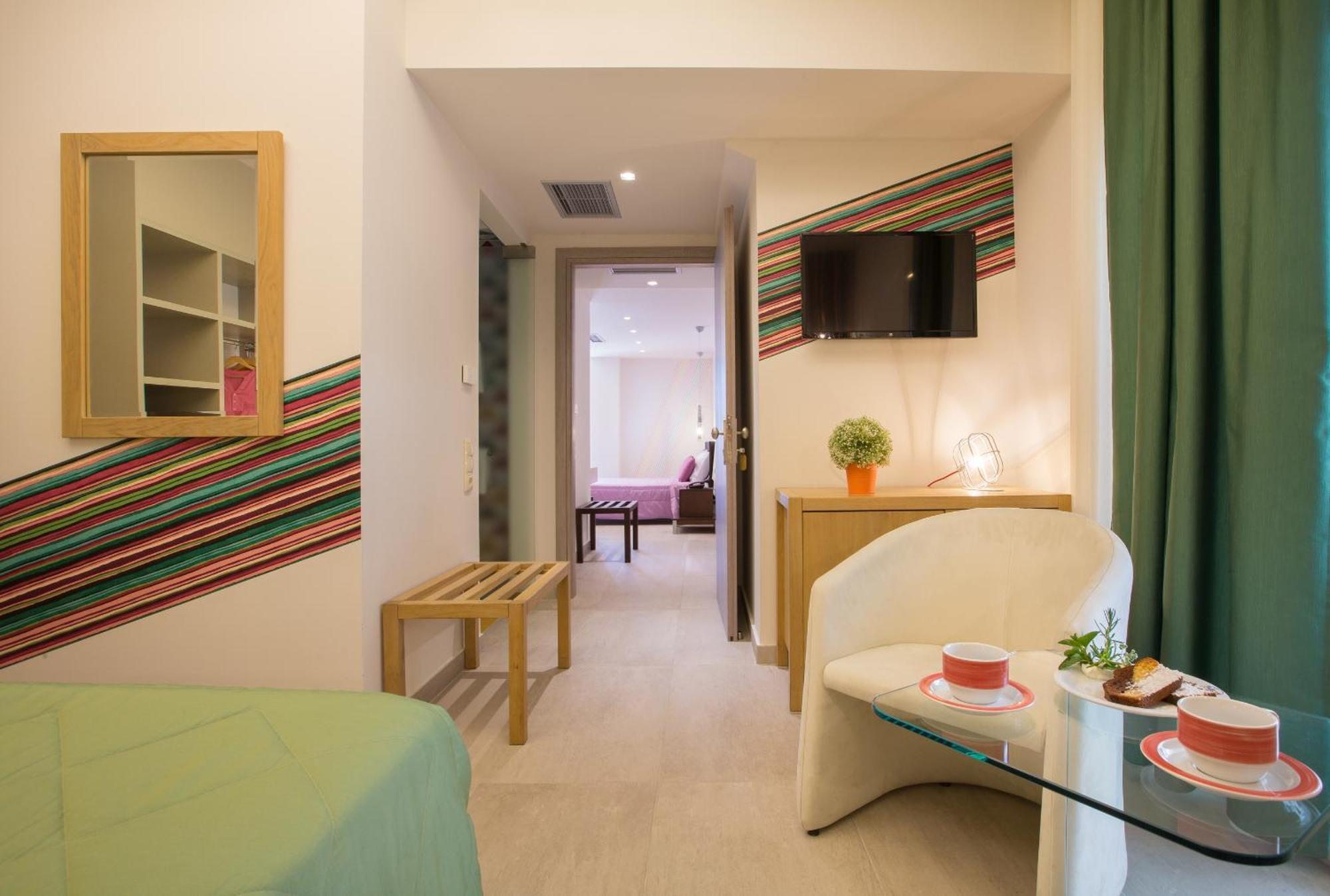 Flisvos Royal Hotel & Suites Толон Номер фото