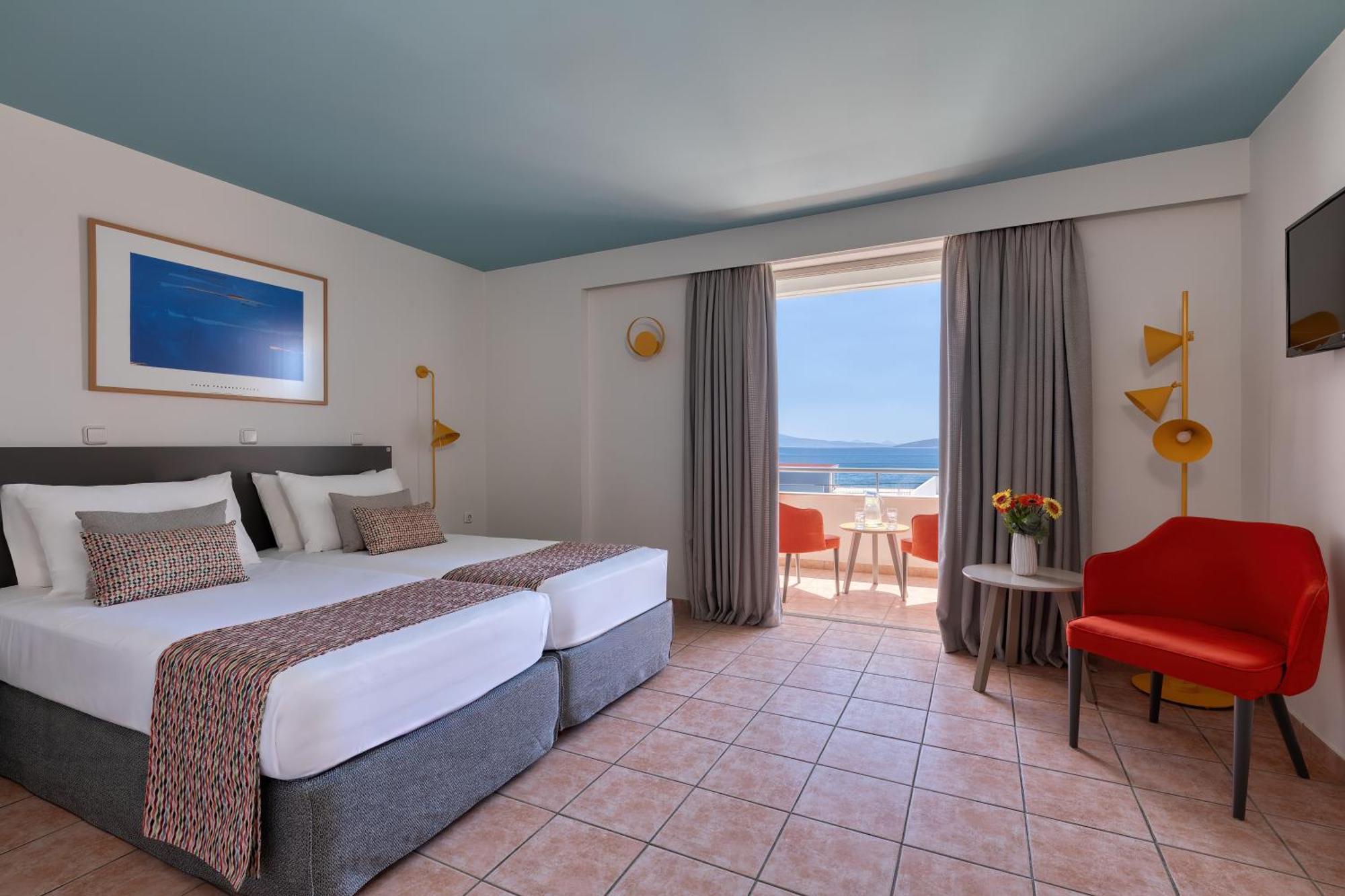 Flisvos Royal Hotel & Suites Толон Экстерьер фото
