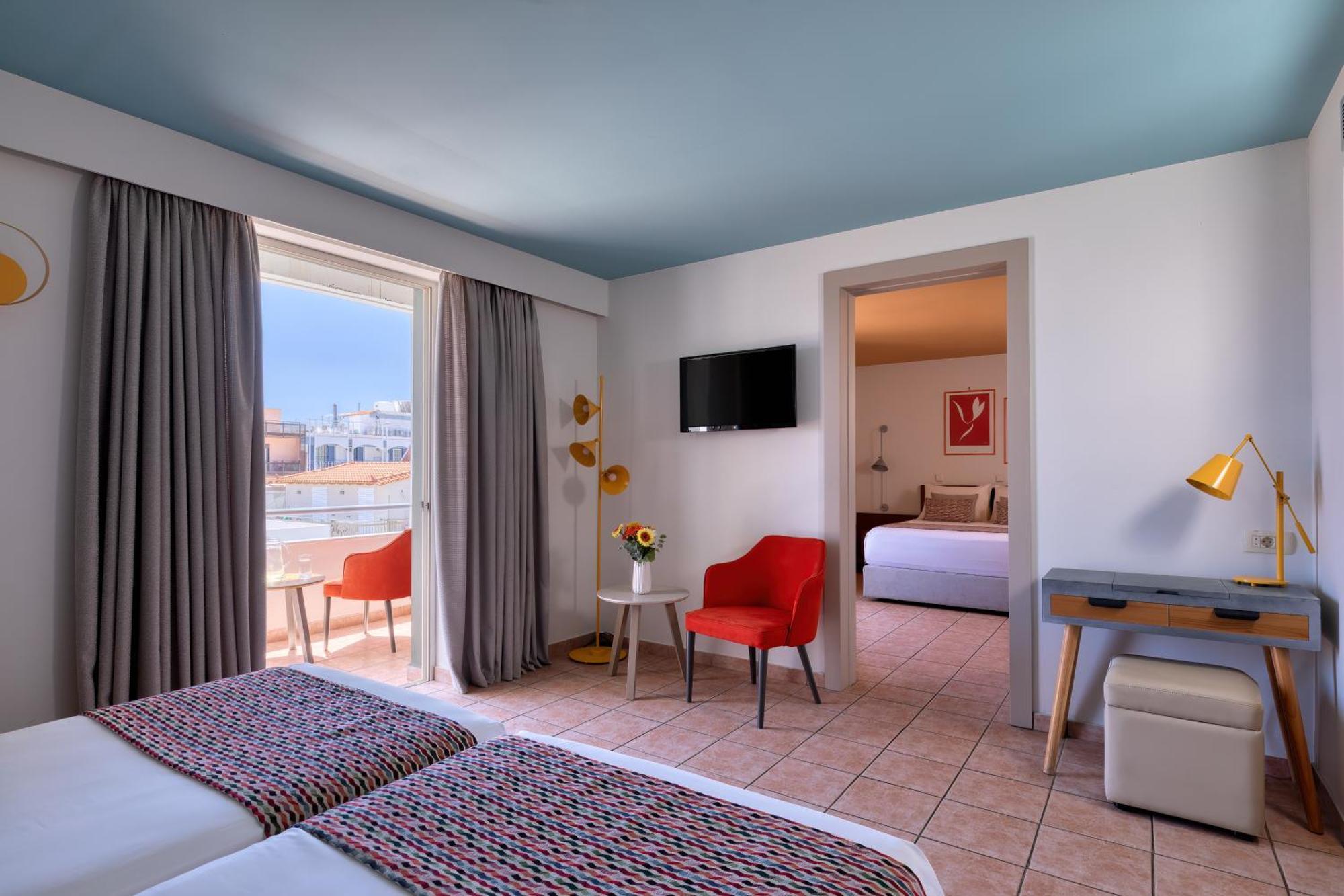 Flisvos Royal Hotel & Suites Толон Экстерьер фото