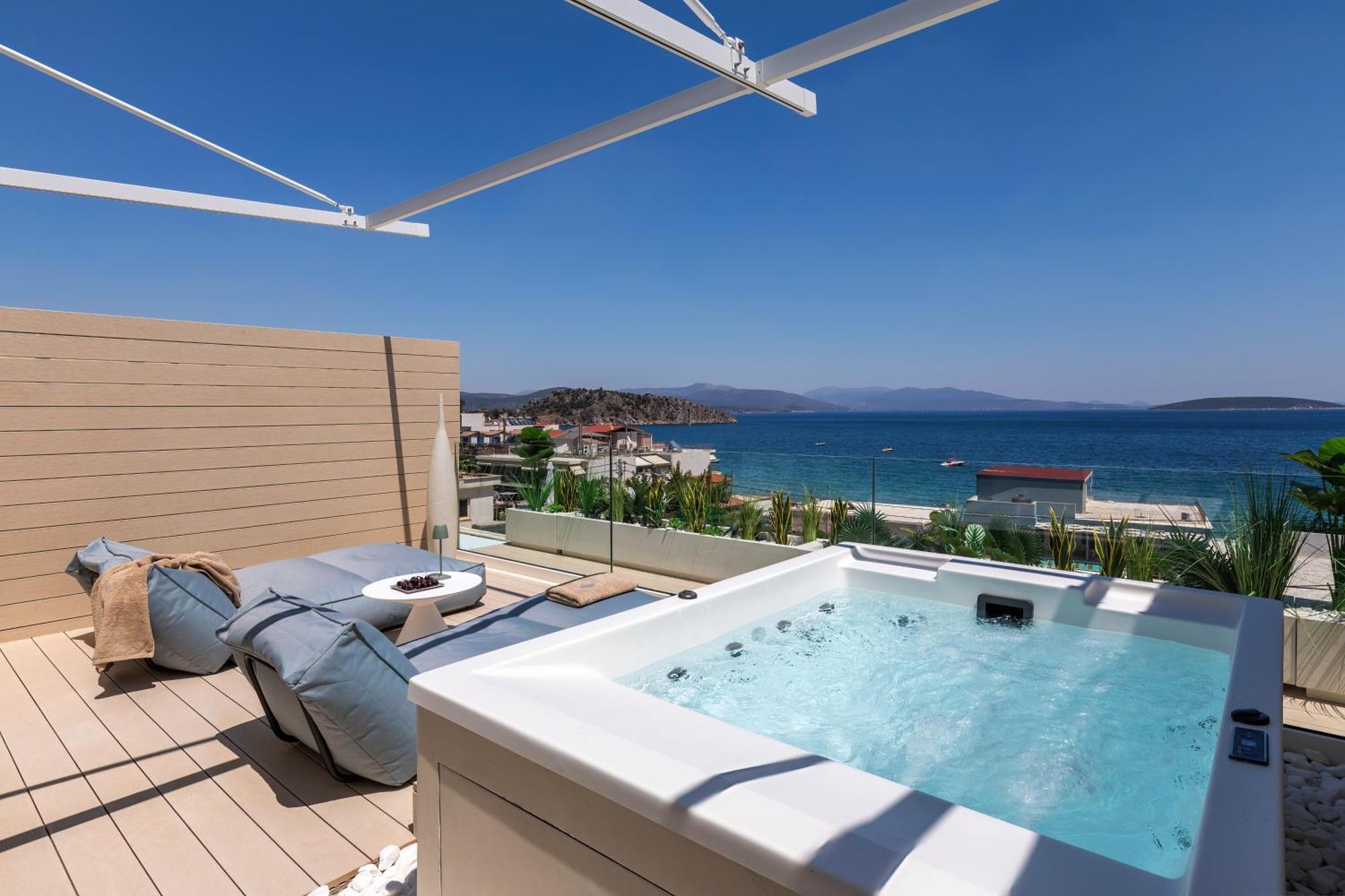 Flisvos Royal Hotel & Suites Толон Экстерьер фото