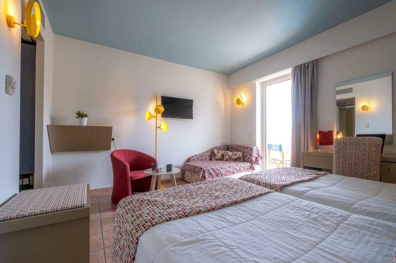 Flisvos Royal Hotel & Suites Толон Экстерьер фото
